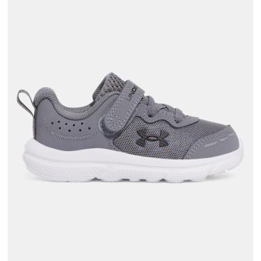 Imagem de Tênis Under Armour Infantil Edição Binf Assert 10 AC - /Preto/Branco Cor:;Tamanho:19-Un...