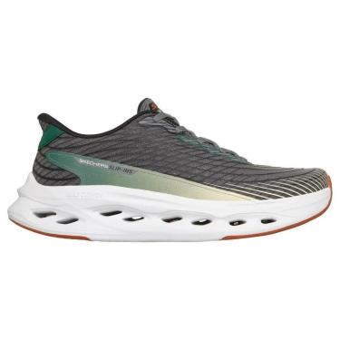 Imagem de Tênis Skechers Max Cushioning Glide-Step Grafite Masculino-Masculino