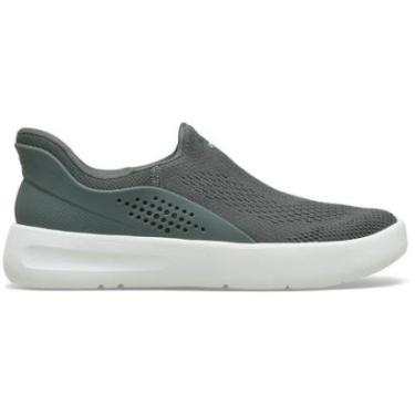 Imagem de Tênis Crocs Inmotion Locale Slip On M Carbon-Unissex