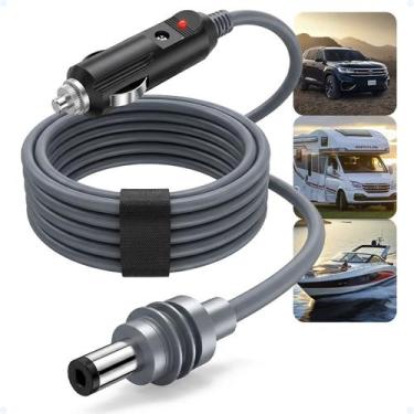 Imagem de Cabo Carregador Veicular 12v 24v Starlink 3M Carro Caminhão - Aitek