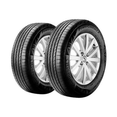 Imagem de Kit 2 Pneus Aro 15 Continental 205/65 R15 94T PowerContact 2
