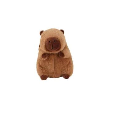 Imagem de Pelúcia Capivara Sentada R3602 - BBR TOYS