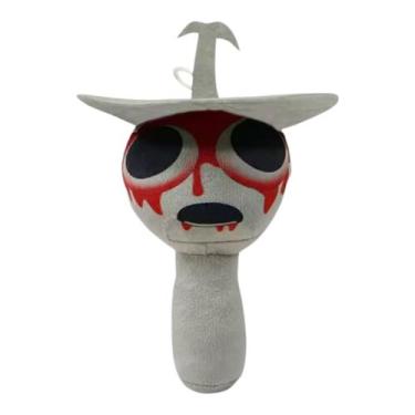 Imagem de Bicho Pelúcia Macio Divertido Personagem Sprunki Zombie 20cm - Toys Ba