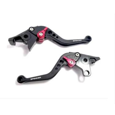 Imagem de Manete bmw r1200/ k1200/1300/1600 preto - SPENCER