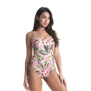 Imagem de Maiô Flint Frangipani - HULA BRAZIL, P