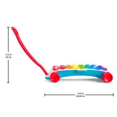 Imagem de Xilofone Gigante com Luz e Som Fisher-Price HJK34 - Mattel