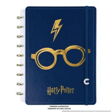Imagem de Caderno Inteligente A5 - Harry Potter Azul