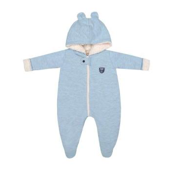 Imagem de Macacão Bebê Menino Plolar Snow - Baby Doces Momentos, PP
