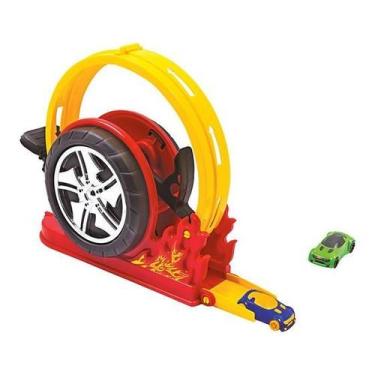 Imagem de Crazy Streets Mega Speed Pista Radical Sortidos - Bs Toys