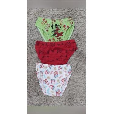 Imagem de Cueca infantil, Diversas, G