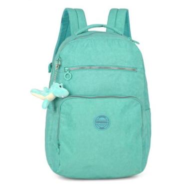 Imagem de Mochila De Costa Up4you Para Notebook Verde Mj48862up - Luxcel