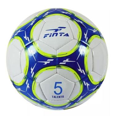 Imagem de Bola Futebol Campo Finta Talento N5 - Oficial