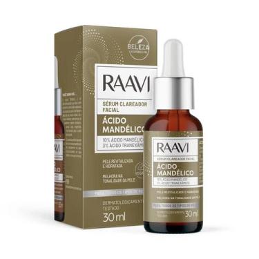 Imagem de Sérum Facial Clareador com Ácido Mandélico Raavi - 30ml - no-brand