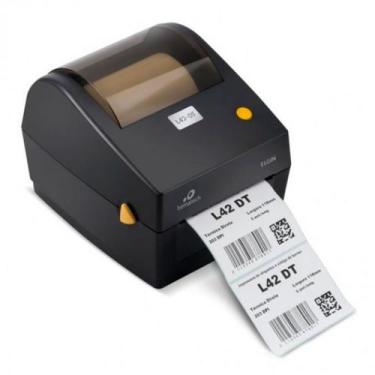 Imagem de Impressora de Etiquetas Térmica Direta L42DT, 203 DPI, USB, Preto - 46
