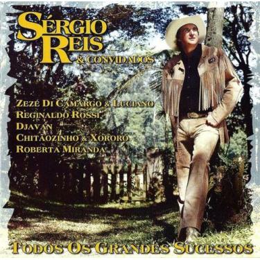 Imagem de Sergio Reis & Convidados - Todos Os Grandes Sucessos - Cd - sony music