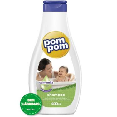 Imagem de Shampoo Infantil Pom Pom Camomila 400ml