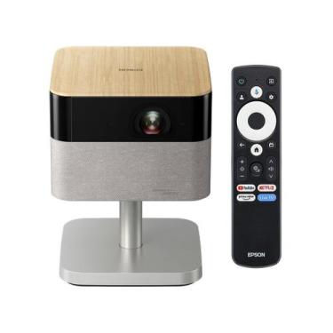 Imagem de Projetor Portátil com Suporte Ajustável Smart Epson Lifestudio Flex Pl