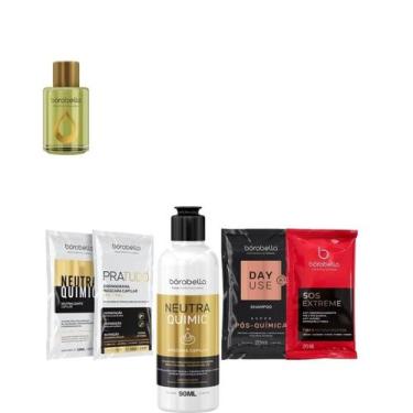 Imagem de Borabella NeutraQuimic 90ml + Óleo Argan 7ml + Sachês