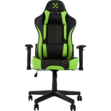 Imagem de Cadeira Gamer Fortrek Cruiser Preta/Verde