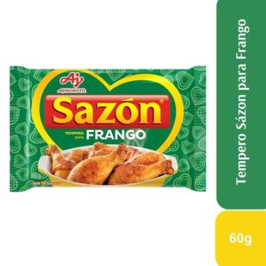 Imagem de Tempero em pó sazón sabor frango 60g