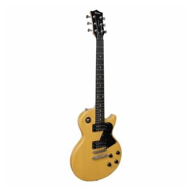 Imagem de Guitarra Elétrica Giannini Les Paul GAE09 Plus 6 Cordas Cor:Yellow, Ye