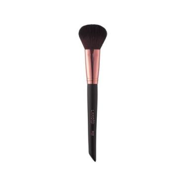 Imagem de Pincel de Maquiagem para Pó Lanossi - Rose Black