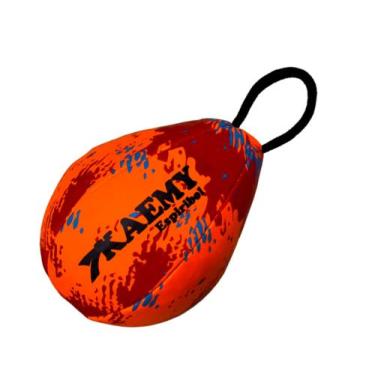 Imagem de Espiriball Kaemy Adulto e Infantil PU Costurada 360g, Laranja