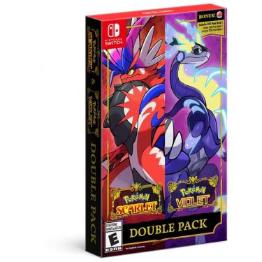 Imagem de Jogo Pokémon Scarlet & Pokémon Violet Double Pack Nintendo Switch Nintendo em mídia física em inglês