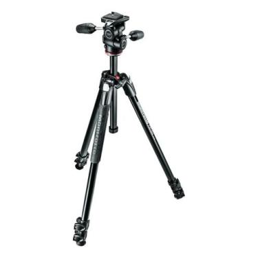 Imagem de Tripé Manfrotto MK290xTA33w 290 Xtra com 3 cabeças de movimento