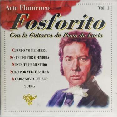 Imagem de Cd Arte Flamenco Fosforito - Fosfosrito Con La Guitararra De - MOVIE P