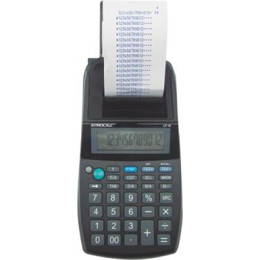 Imagem de Calculadora Com impressão 12 Dígitos LP18 - Procalc