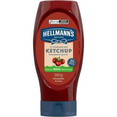 Imagem de Ketchup Tradicional Hellmanns 380g
