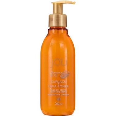 Imagem de Óleo em Creme Joli Cupuaçu e Fava Tonka 200ml Óleo em Creme Joli Cupua