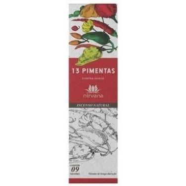 Imagem de Incenso Natural Nirvana 13 Pimentas