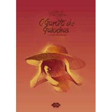 Imagem de Livro - Ritos de passagem: o garoto de galochas