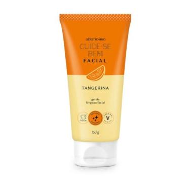 Imagem de Gel Limpeza Facial Cuide-se Bem Feira Tangerina 150g Todos Tipos Pele 
