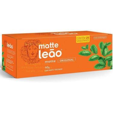 Imagem de Chá Matte 25 Sachês - Chá Leão
