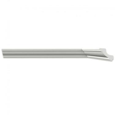 Imagem de Kit 120m Linear Roda Teto Perfil de Poliestireno Jo Branco Homestar
