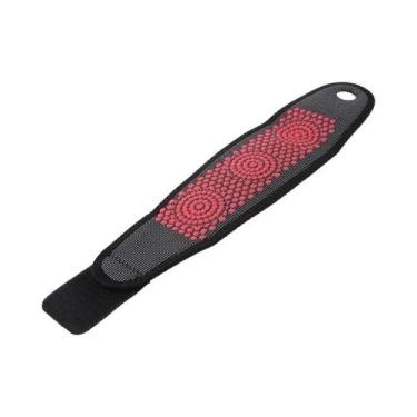 Imagem de Faixa De Pulso Aquecida Com Terapia Magnética, Suporte Para Mão, Compr