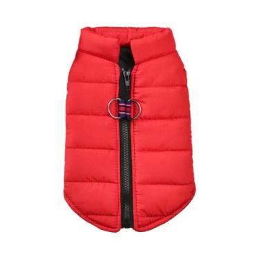 Imagem de Colete De Inverno Quente Para Cães, Roupa Macia Para Animais De Estima