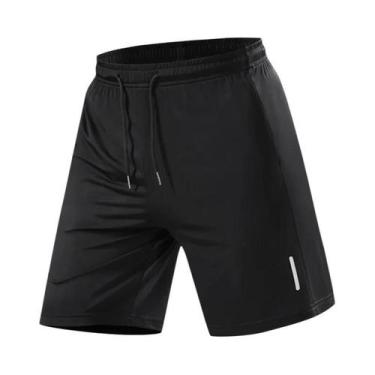 Imagem de Shorts Masculinos Leves De Secagem Rápida Para Academia, Treino De Ver