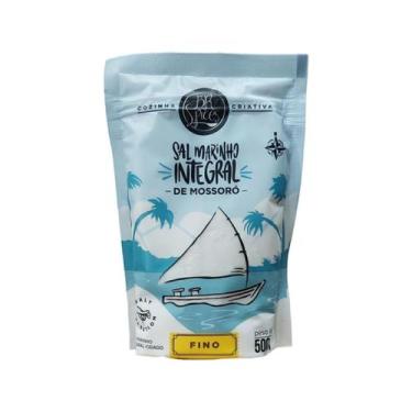 Imagem de Sal Marinho Fino Integral De Mossoró Sem Antiumectante - BR Spices 500