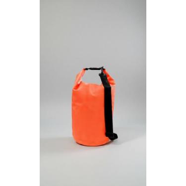 Imagem de Saco Estanque 30L PVC Prova D'água Laranja - Congratulations Store