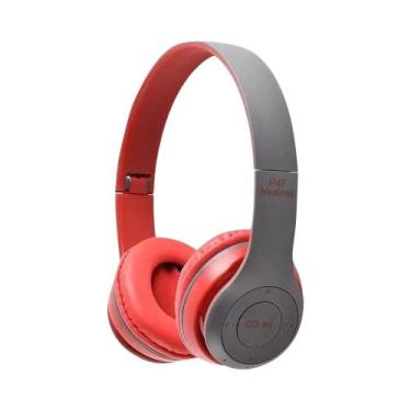 Imagem de Fone De Ouvido Estéreo Bluetooth 5.0 Sem Fio Dobrável Para Esportes E 