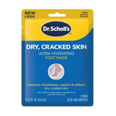 Imagem de Dr Scholls Ultra Hydrating Máscara Peeling Para os Pés Importada - 1 p