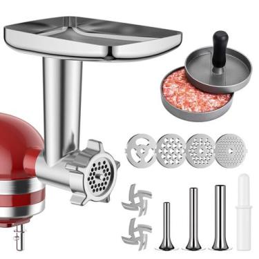 Imagem de Acessório Moedor de Carne HOZODO para Batedeira KitchenAid