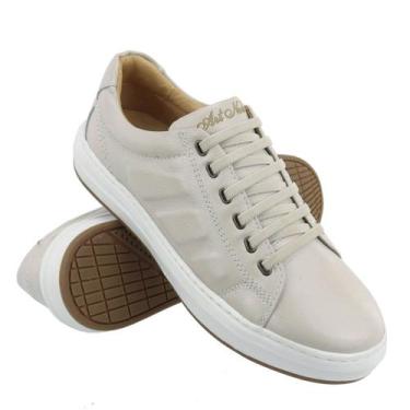 Imagem de Sapatênis Masculino Casual Ultra 100% Couro Gelo - 3150 - Art Nobre Ca