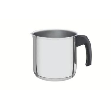 Imagem de Fervedor Tramontina Allegra Aço Inox Fundo Triplo 14 cm 2 L