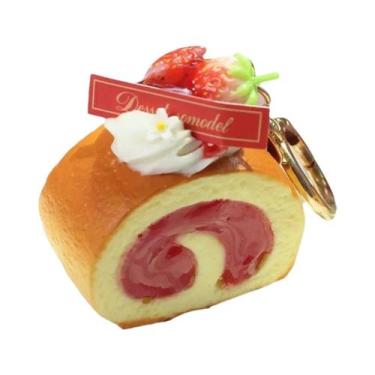 Imagem de 1 Peça Pingente de Wafer Roll Artesanal, Peça Decorativa Suspensa para