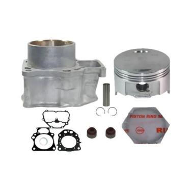 Imagem de Kit Cilindro Pistão Anéis + Juntas Quadriciclo Fourtrax 420 - N/A